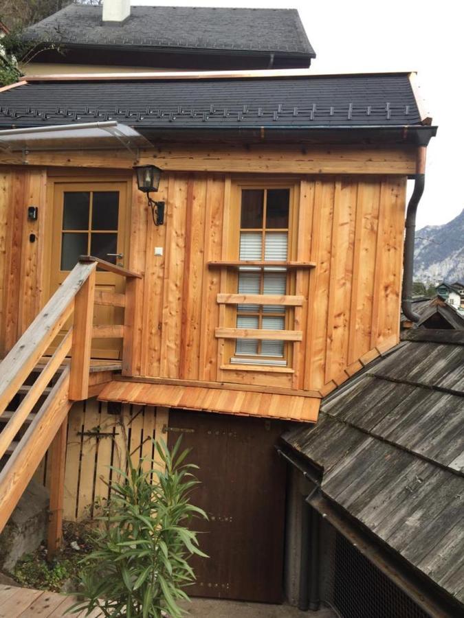 Bootshaus Am Hallstaetter See Hallstatt Exterior foto